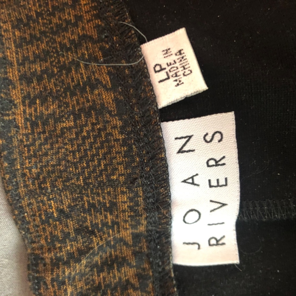 Joan Rivers Plaid Pants - Picture 2 of 3